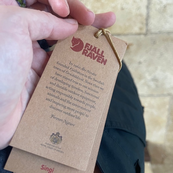 Fjallraven Pants NWT Size 6 Women - Picture 9 of 13